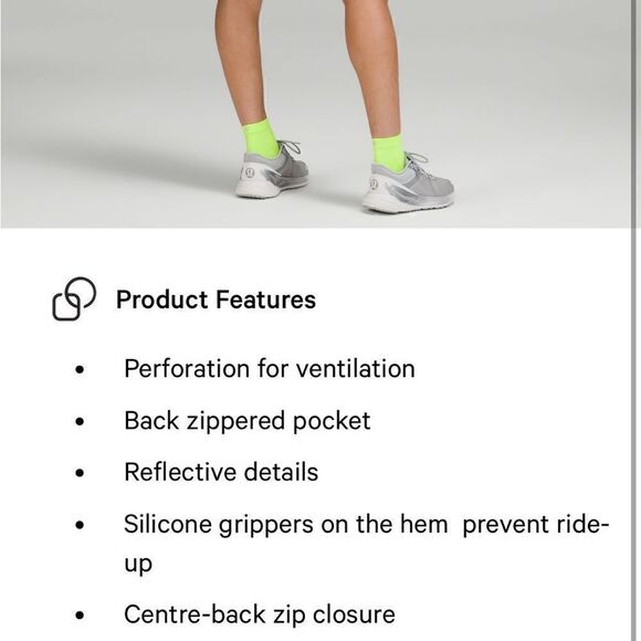 NWT Lululemon running dress Size 2 - Picture 10 of 14